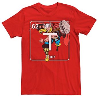 Men's Marvel Avengers Thor Element Tee