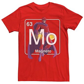 Men's Marvel X-Men Magneto Element Tee