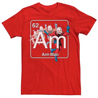 Men's Marvel Avengers Ant-Man Element Tee