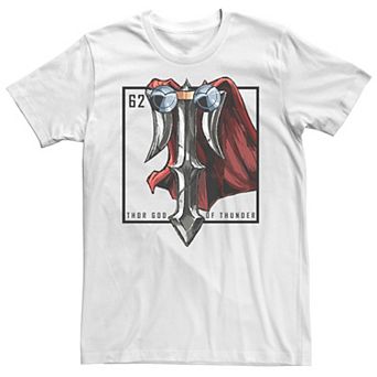 Men's Marvel Avengers Thor God Of Thunder Element Tee