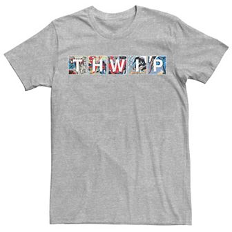 Men's Marvel Spider-Man Thwip Elements Tee