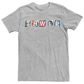 Men's Marvel Spider-Man Thwip Elements Tee