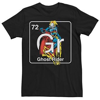 Men's Marvel Ghost Rider Element Tee