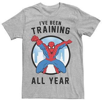 Men's Marvel Spider-Man I've Been Training All Year Tee