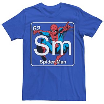 Men's Marvel Avengers Spider-Man Element Tee