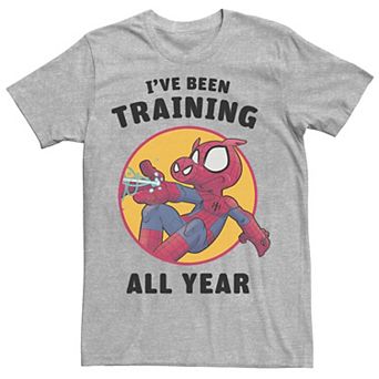 Men's Marvel Spider-Ham I've Been Training All Year Tee