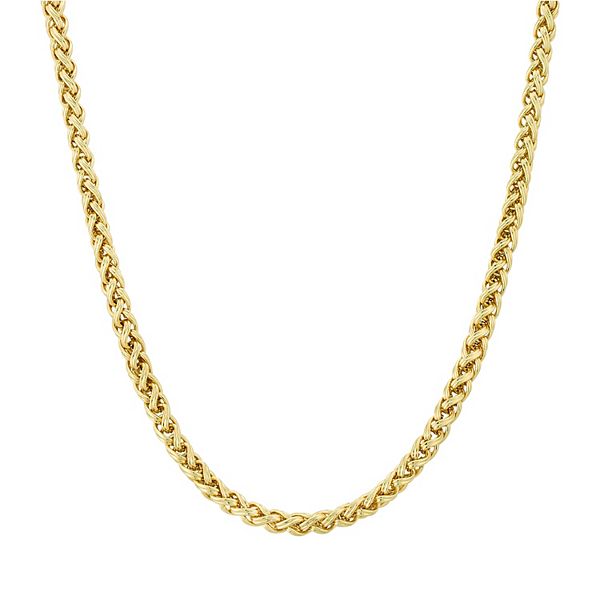 1928 Gold Tone Chain Necklace