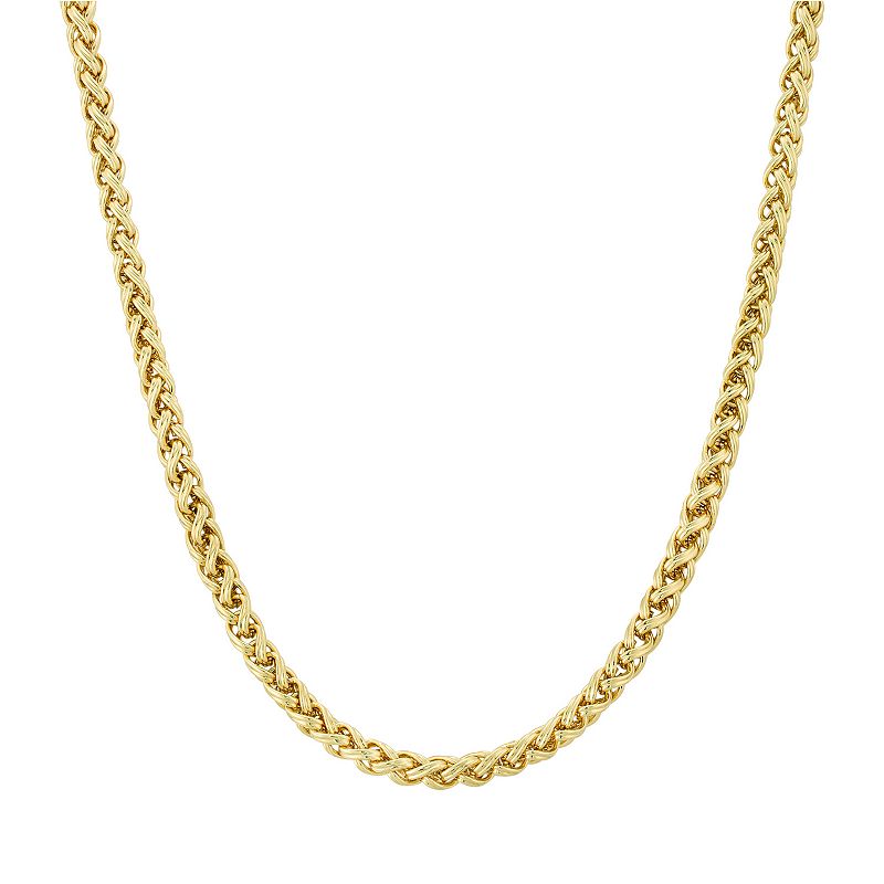 1928 Gold Tone Chain Necklace, Womens, Size: 16