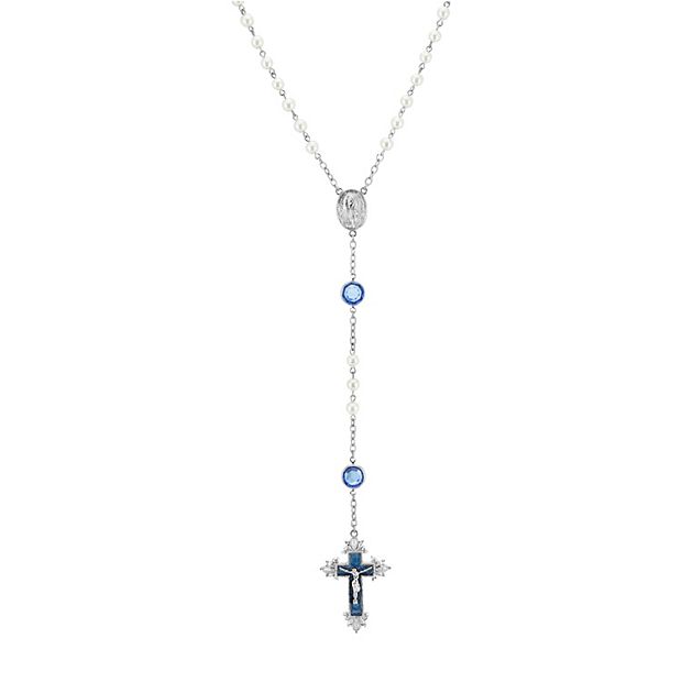 Kohls deals rosary necklace