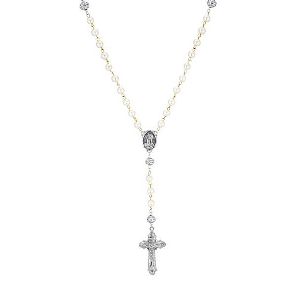 Kohls deals rosary necklace