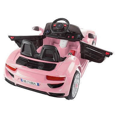 Lil' Rider Ride-On Toy Sports Car