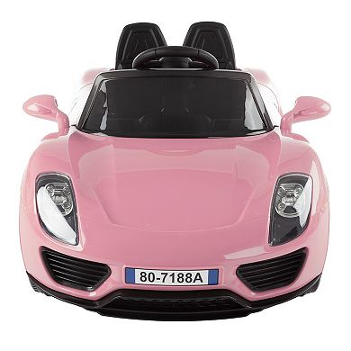 Lil' Rider Ride-On Toy Sports Car