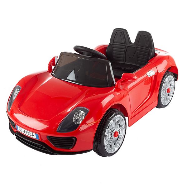 Lil' Rider Ride-On Toy Sports Car