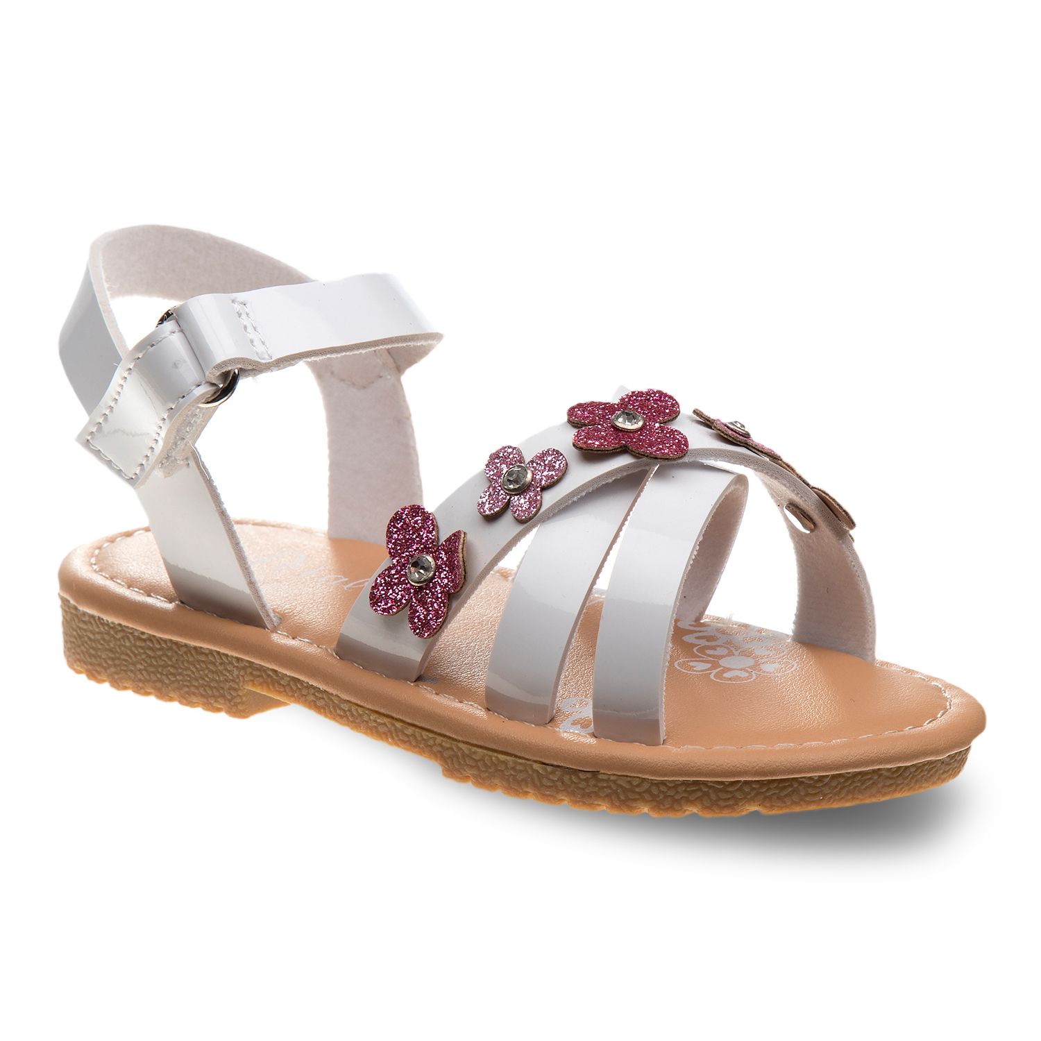 girls butterfly sandals