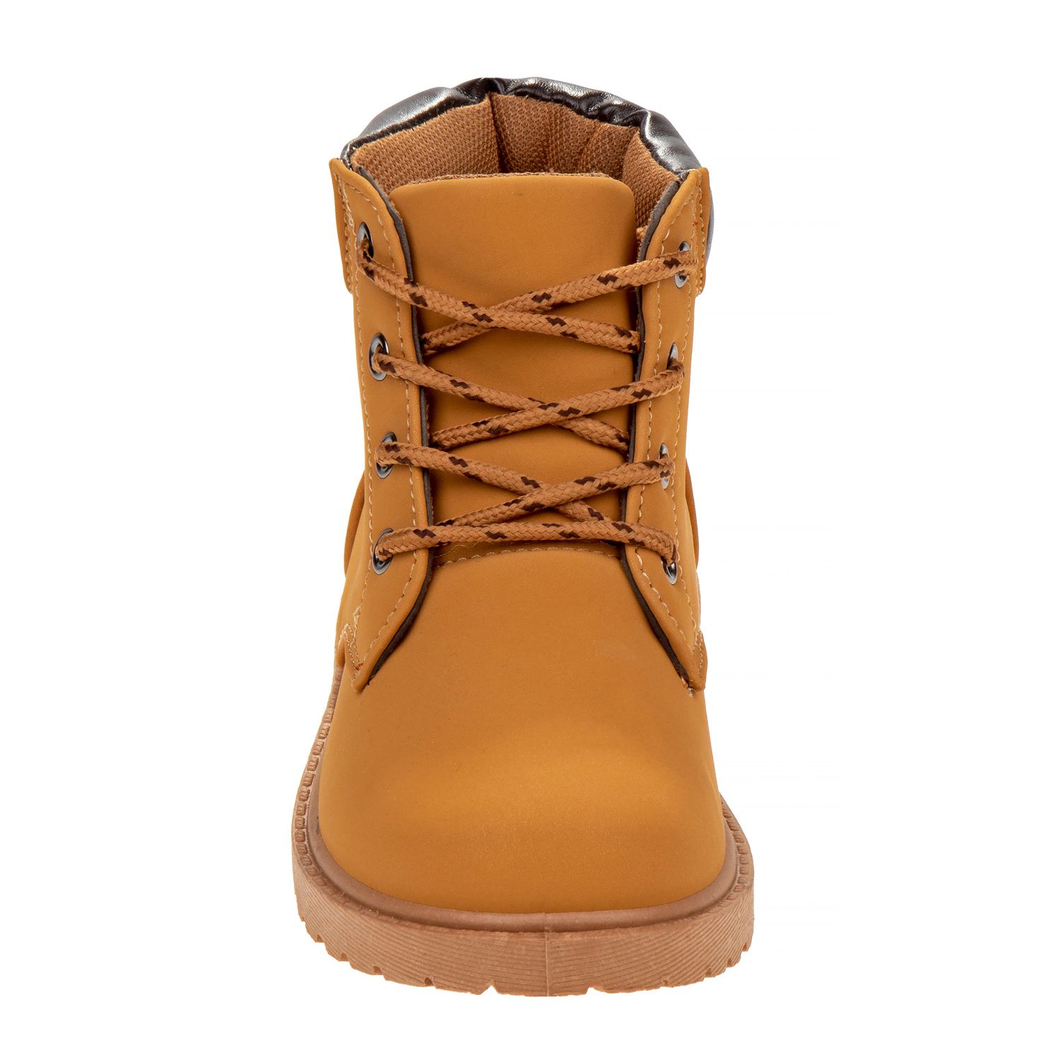 JOSMO Kids Duck Boots - Waterproof Winter Rain & Snow Boots For Boys & Girls, Lace-Up