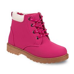 Girls pink hotsell boots size 13