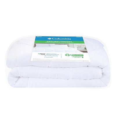 NIP Columbia Cooling Performance Comforter Full sale Queen