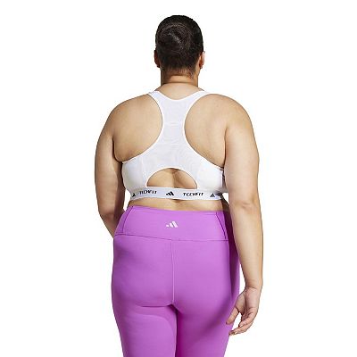 Plus Size adidas Techfit Training Bra
