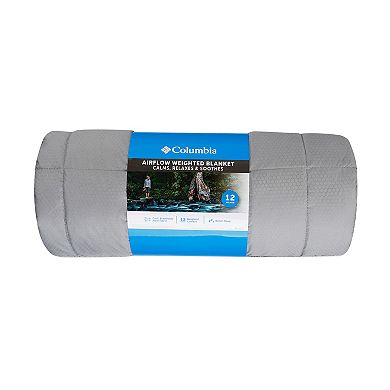 Columbia Airflow Weighted Blanket