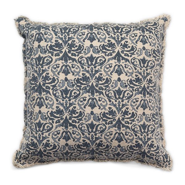 Kohls throw 2025 pillows blue