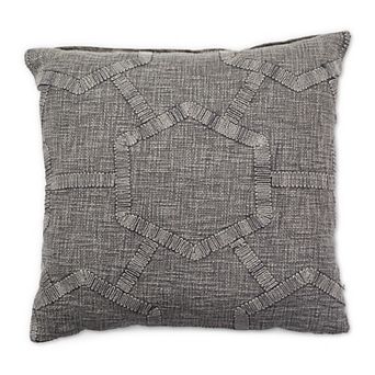Tempo Home Myra Textured Stone Throw Pillow