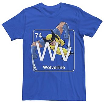 Men's Marvel X-Men Wolverine Element Tee