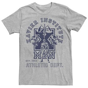 Men's Marvel X-Men Xavier Institute Athletic Dept. Tee