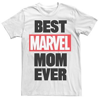 Men's Marvel Best Marvel Mom Ever Tee