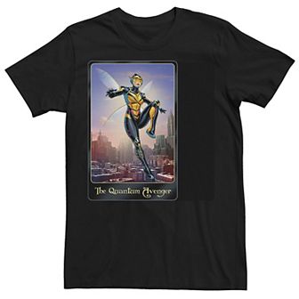 Men's Marvel Wasp Quantum Avenger Tee