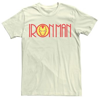 Men's Marvel Retro Ironman Logo Tee