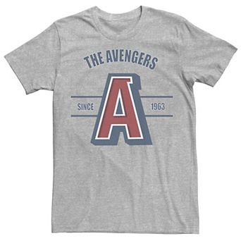 Men's Marvel Avengers Sports Jersey Tee