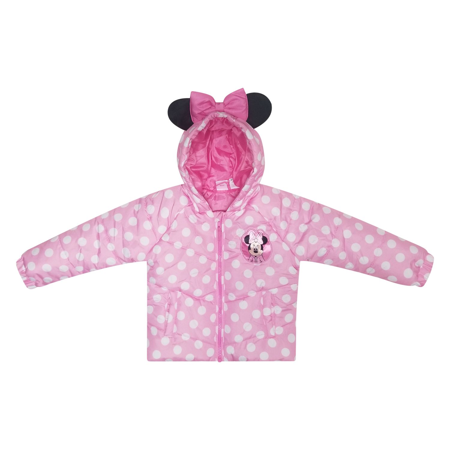 minnie mouse puffer jacket