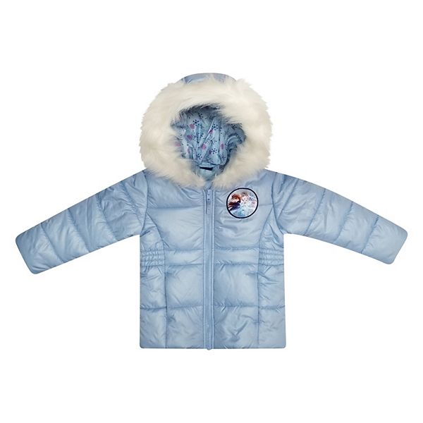 se temperament utilfredsstillende Disney's Frozen 2 Elsa & Anna Toddler Girl Puffer Jacket by Dreamwave