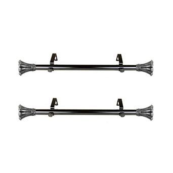Rod Desyne 1" Blossom Side Curtain Rod