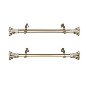 Rod Desyne 1" Blossom Side Curtain Rod