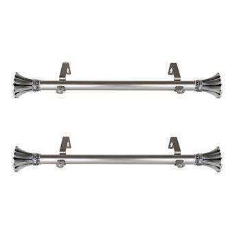 Rod Desyne 1" Blossom Side Curtain Rod