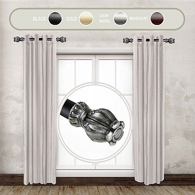 Rod Desyne 1" Regent Side Curtain Rod