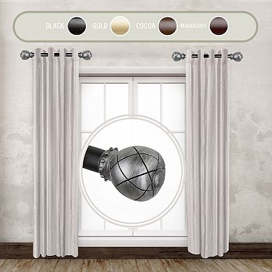 Rod Desyne 1" Supreme Side Curtain Rod