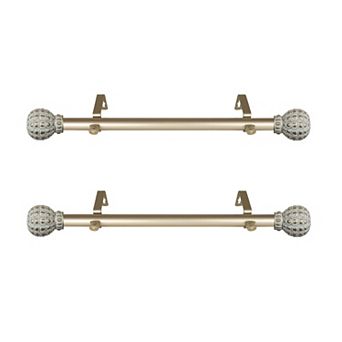 Rod Desyne 1" Pod Side Curtain Rod