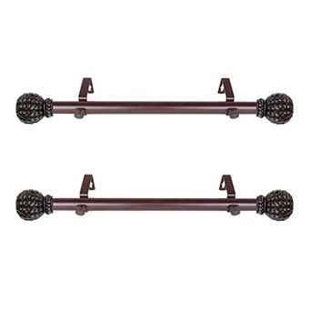 Rod Desyne 1" Pod Side Curtain Rod