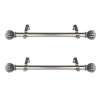 Rod Desyne 1" Pod Side Curtain Rod