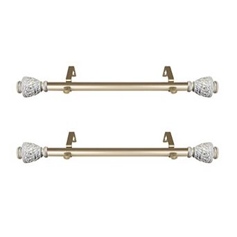 Rod Desyne 1" Veda Side Curtain Rod