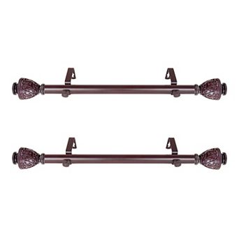 Rod Desyne 1" Veda Side Curtain Rod