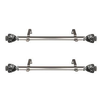 Rod Desyne 1" Veda Side Curtain Rod