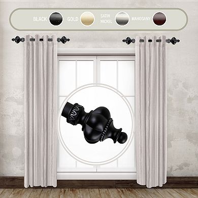 Rod Desyne 1" Terra Side Curtain Rod