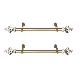 Rod Desyne 1" Terra Side Curtain Rod