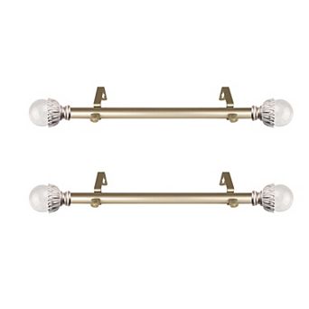 Rod Desyne 1" Pixie Side Curtain Rod