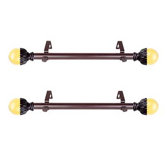 Rod Desyne 1" Pixie Side Curtain Rod