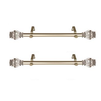 Rod Desyne 1" Margot Side Curtain Rod