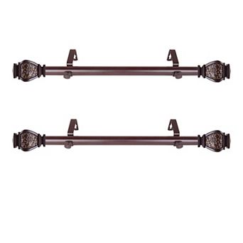 Rod Desyne 1" Margot Side Curtain Rod